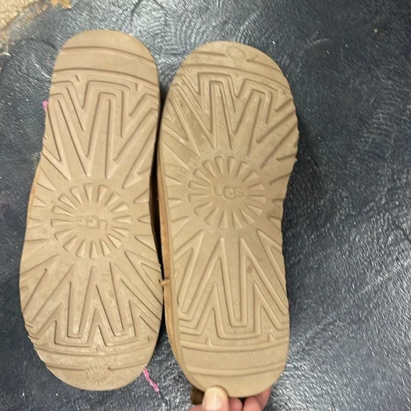UGG Chestnut Ultra Mini Shearling Lined Footwear - Picture 2 of 8